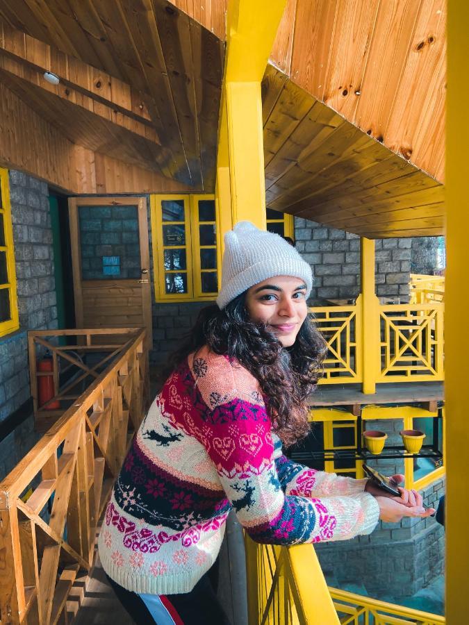 The Hosteller Manali Ngoại thất bức ảnh